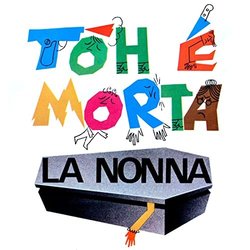 Toh, e morta la nonna! Ścieżka dźwiękowa (Piero Piccioni) - Okładka CD