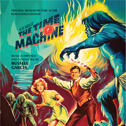The Time Machine サウンドトラック (Russell Garcia) - CDカバー