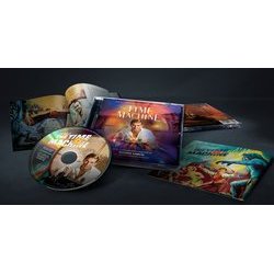 The Time Machine Soundtrack (Russell Garcia) - CD-Inlay