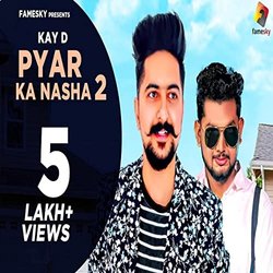 Pyar Ka Nasha 2 Ścieżka dźwiękowa (Rahul Puhal) - Okładka CD
