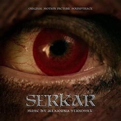 Serkar Trilha sonora (Alexandra Stanossek) - capa de CD