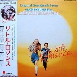 A Little Romance Colonna sonora (Georges Delerue) - Copertina del CD