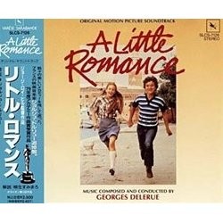 A Little Romance サウンドトラック (Georges Delerue) - CDカバー
