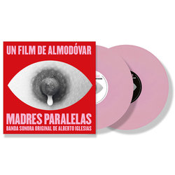 Madres Paralelas サウンドトラック (Alberto Iglesias) - CDインレイ