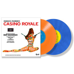 Casino Royale Colonna sonora (Burt Bacharach) - cd-inlay
