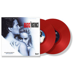 Basic Instinct サウンドトラック (Jerry Goldsmith) - CDインレイ