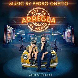 Hoy Se Arregla el Mundo Trilha sonora (Pedro Onetto) - capa de CD
