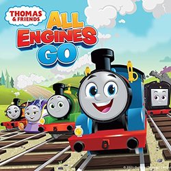 Thomas & Friends: All Engines Go Soundtrack (Erica Procunier) - CD cover