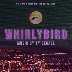 Whirlybird サウンドトラック (Ty Segall) - CDカバー