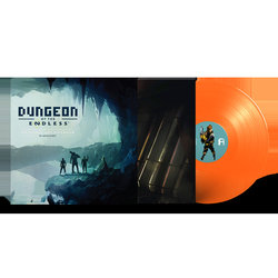 Dungeon of the Endless Trilha sonora (Arnaud Roy) - capa de CD