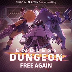 Endless Dungeon: Free Again Trilha sonora (Lera Lynn) - capa de CD