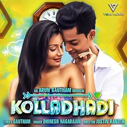 Kolladhadi Colonna sonora (Dhinesh Nagarajan) - Copertina del CD