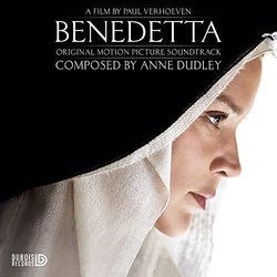 Benedetta Colonna sonora (Anne Dudley) - Copertina del CD