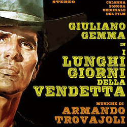 I Lunghi Giorni della Vendetta 声带 (Ennio Morricone, Armando Trovajoli) - CD封面