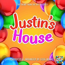 Justin's House Main Theme Trilha sonora (Geek Music) - capa de CD