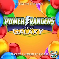 Power Rangers Lost Galaxy Main Theme - Just Kids
