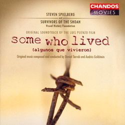 Some Who Lived Soundtrack (Andrs Goldstein, Daniel Tarrab) - CD cover