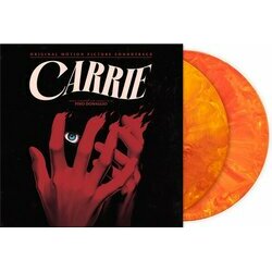 Carrie Soundtrack (Pino Donaggio) - cd-inlay