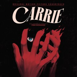 Carrie サウンドトラック (Pino Donaggio) - CDカバー