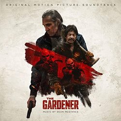 The Gardener Trilha sonora (Dean McGinnes) - capa de CD