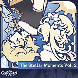 Genshin Impact - The Stellar Moments Vol. 2 Trilha sonora (Hoyo-Mix ) - capa de CD
