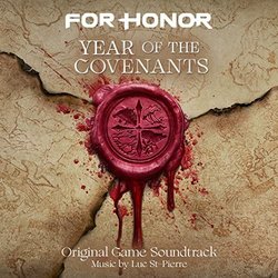 For Honor : Year of The Covenants Colonna sonora (Luc St-Pierre) - Copertina del CD