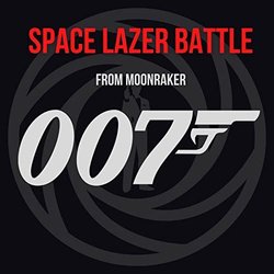 Moonraker: Space Lazer Battle Ścieżka dźwiękowa (Rich Douglas) - Okładka CD