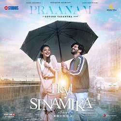 Hey Sinamika: Praanam - Telugu Soundtrack (Govind Vasantha) - CD-Cover