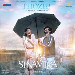 Hey Sinamika: Thozhi Soundtrack (Govind Vasantha) - CD cover