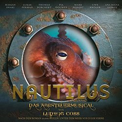 Nautilus - Das Abenteuermusical 声带 (Ludwig Coss, Ludwig Coss) - CD封面