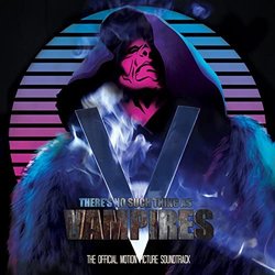There's No Such Thing As Vampires Soundtrack (Logan Thomas) - CD cover