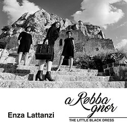 A Rbba Gnor - The Little Black Dress サウンドトラック (Enza Lattanzi) - CDカバー