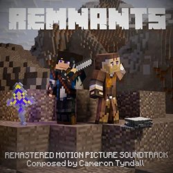 Remnants Soundtrack (Cameron Tyndall) - CD cover