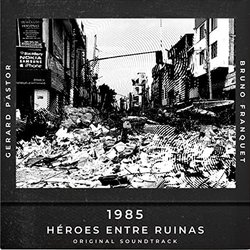 1985 Hroes Entre Ruinas Soundtrack (Bruno Franquet, Gerard Pastor) - Cartula