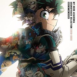 My Hero Academia - Soundtrack Selection 2019 - 2021 Soundtrack (Yki Hayashi) - CD cover