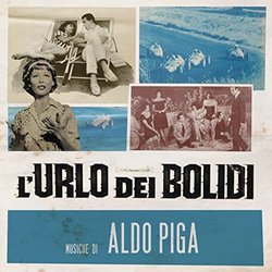 L'urlo dei bolidi Ścieżka dźwiękowa (Aldo Piga) - Okładka CD