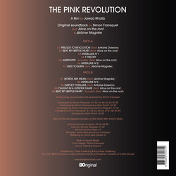 The Pink Revolution Soundtrack (Simon Fransquet) - CD Back cover