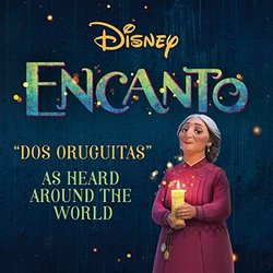 Encanto: Dos Oruguitas サウンドトラック (Lin-Manuel Miranda) - CDカバー