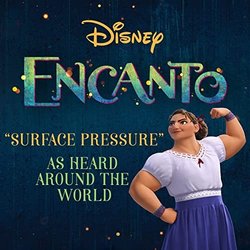 Encanto: Surface Pressure Ścieżka dźwiękowa (Lin-Manuel Miranda) - Okładka CD