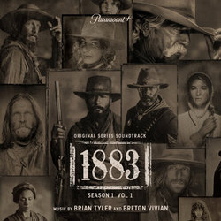 1883 Season 1 Vol. 1 Soundtrack (Brian Tyler, Breton Vivian) - CD cover