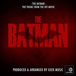 The Batman Trilha sonora (Geek Music) - capa de CD
