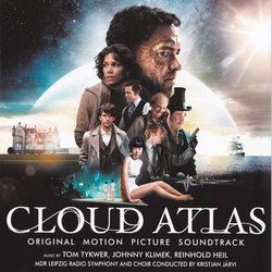 Cloud Atlas Ścieżka dźwiękowa (Reinhold Heil, Johnny Klimek, Tom Tykwer) - Okładka CD