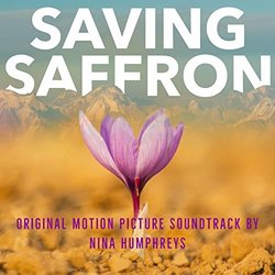 Saving Saffron サウンドトラック (Nina Humphreys) - CDカバー