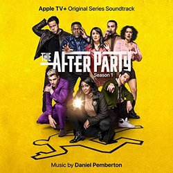The Afterparty: Season 1 Soundtrack (Daniel Pemberton) - CD cover