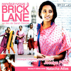 Rendez-Vous  Brick Lane Trilha sonora (Jocelyn Pook) - capa de CD