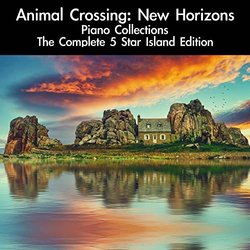 Animal Crossing: New Horizons Piano Collections サウンドトラック (daigoro789 , Various Artists) - CDカバー