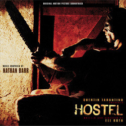 Hostel Trilha sonora (Nathan Barr) - capa de CD