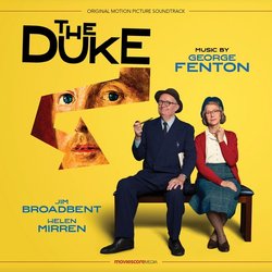 The Duke Soundtrack (George Fenton) - CD cover