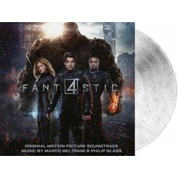Fantastic Four Ścieżka dźwiękowa (Marco Beltrami, Philip Glass) - wkład CD