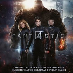 Fantastic Four Colonna sonora (Marco Beltrami, Philip Glass) - Copertina del CD
